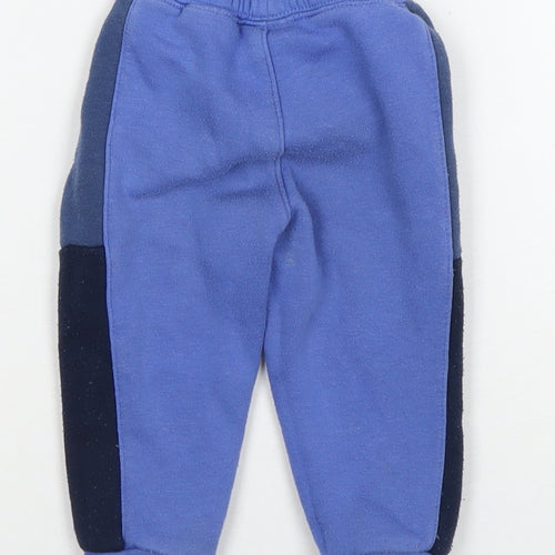 Nike Unisex Baby Blue Jogger Track Pants 12-18M