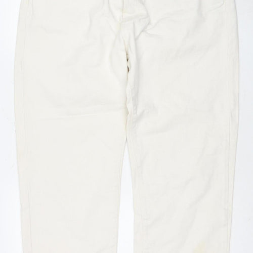 Calvin Klein Men's Ivory Jeans Size 38