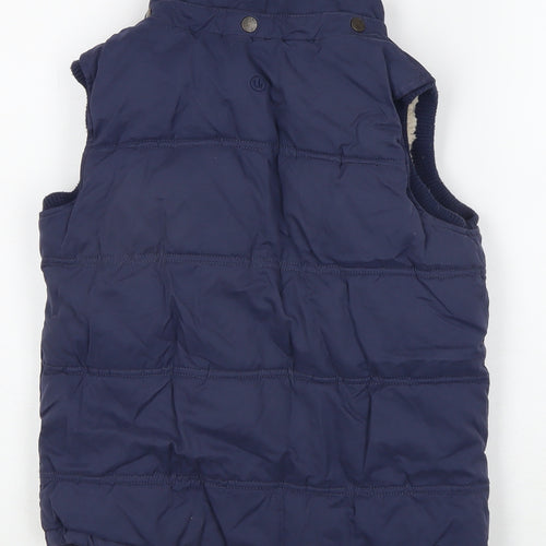 FatFace Girls Blue Puffer Jacket, 11-12 Years, Autumn/Winter