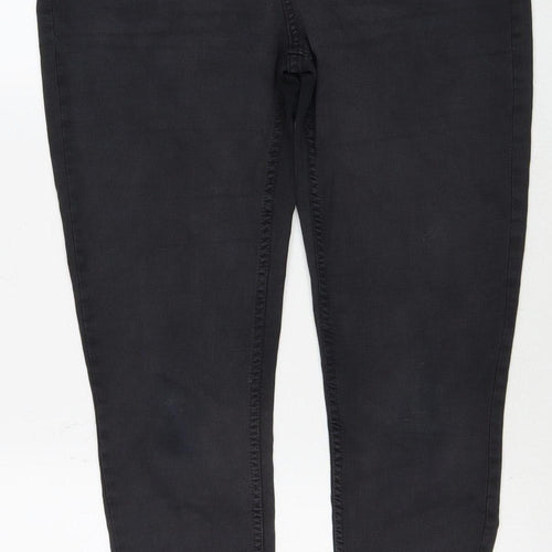 Marks and Spencer Women's Black Skinny Jeans Size 14