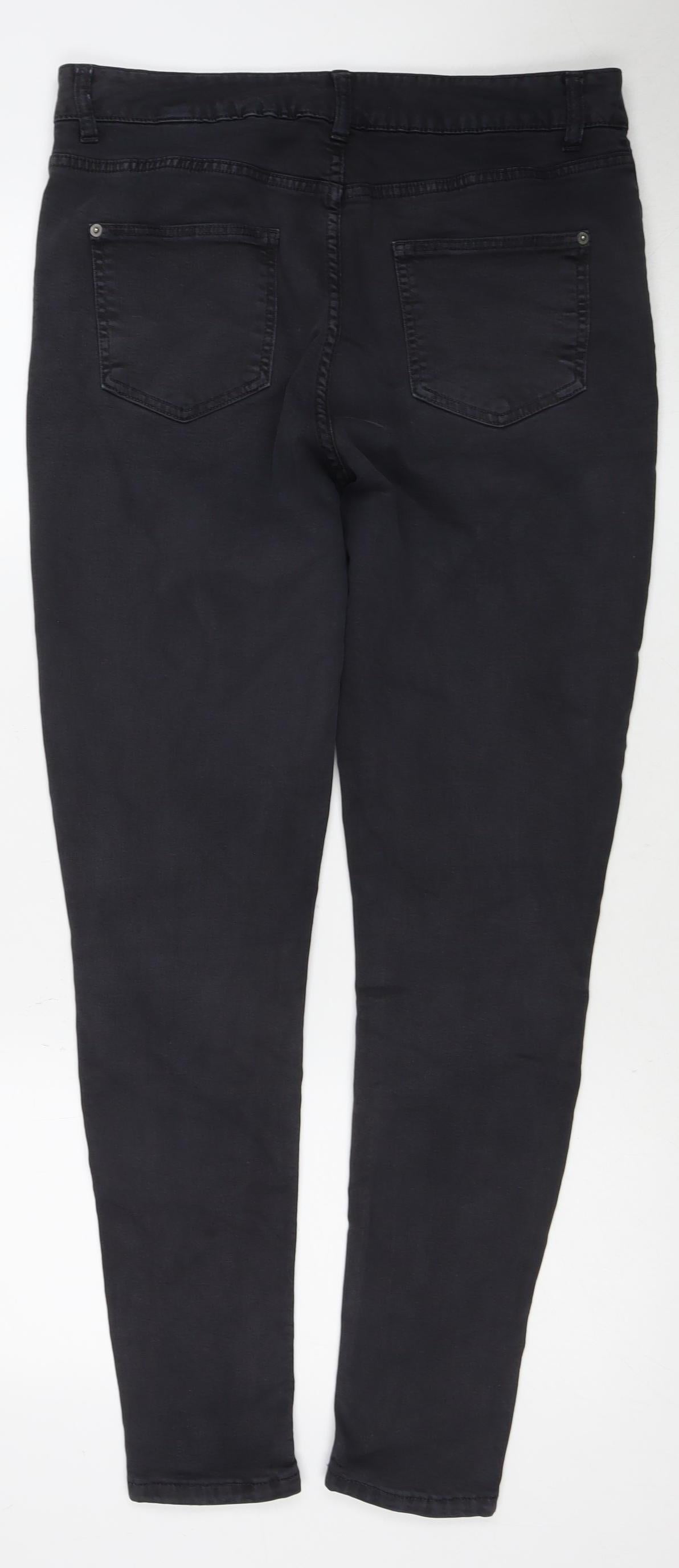 Marks and Spencer Women's Black Skinny Jeans Size 14