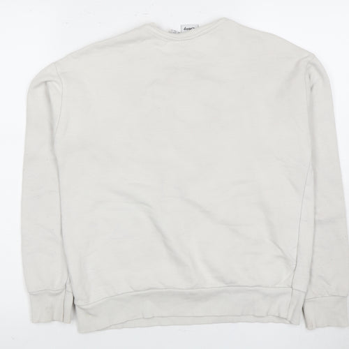 Disney White Women’s 2XS Pullover Mickey Mouse Sweatshirt