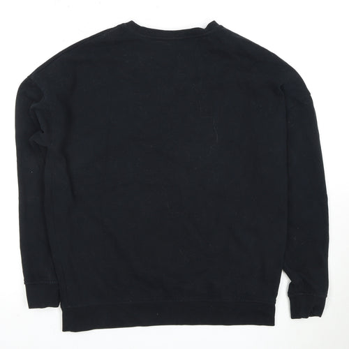 Jack Wills Black Embroidered Women’s Sweatshirt 10