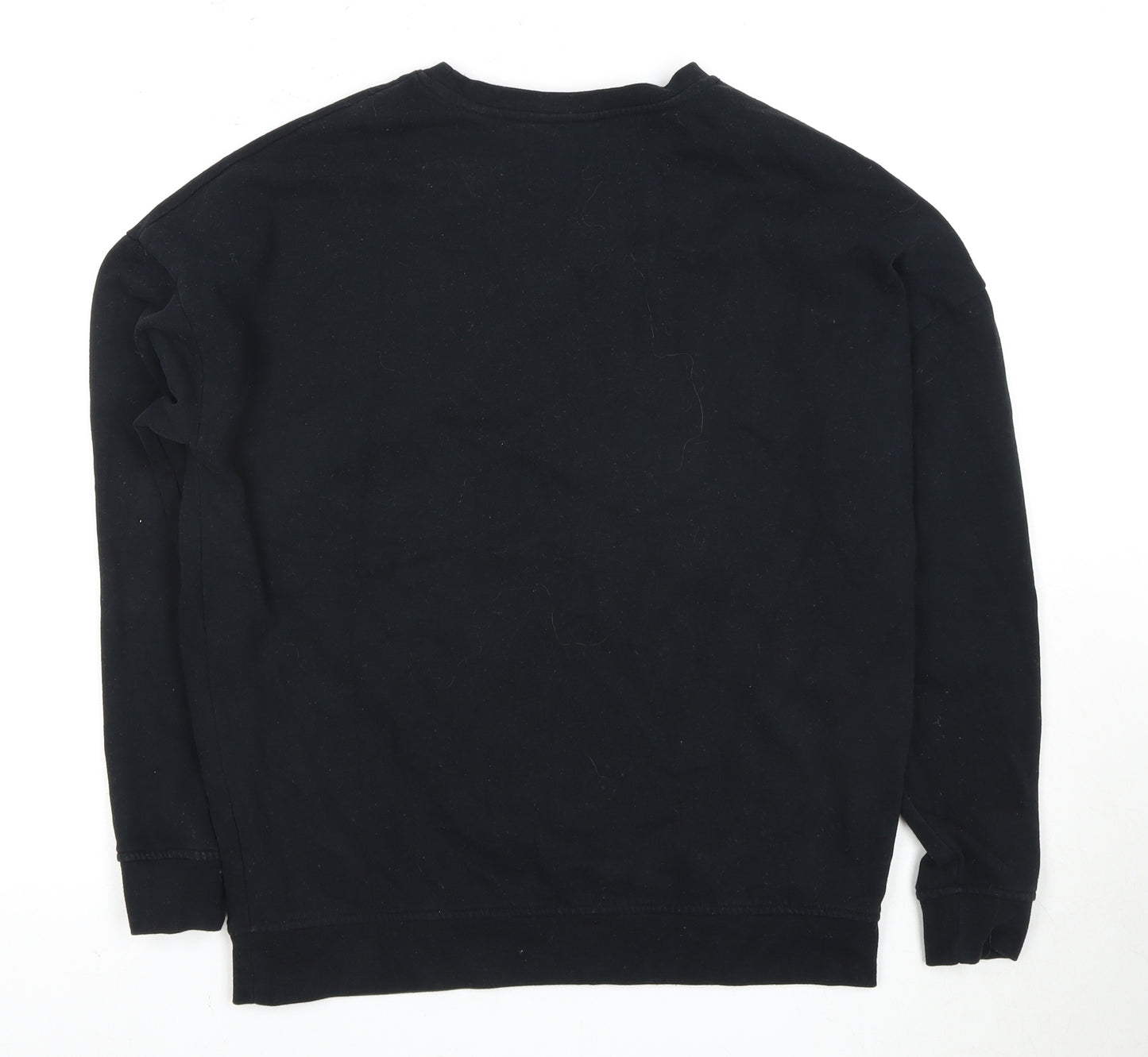 Jack Wills Black Embroidered Women’s Sweatshirt 10