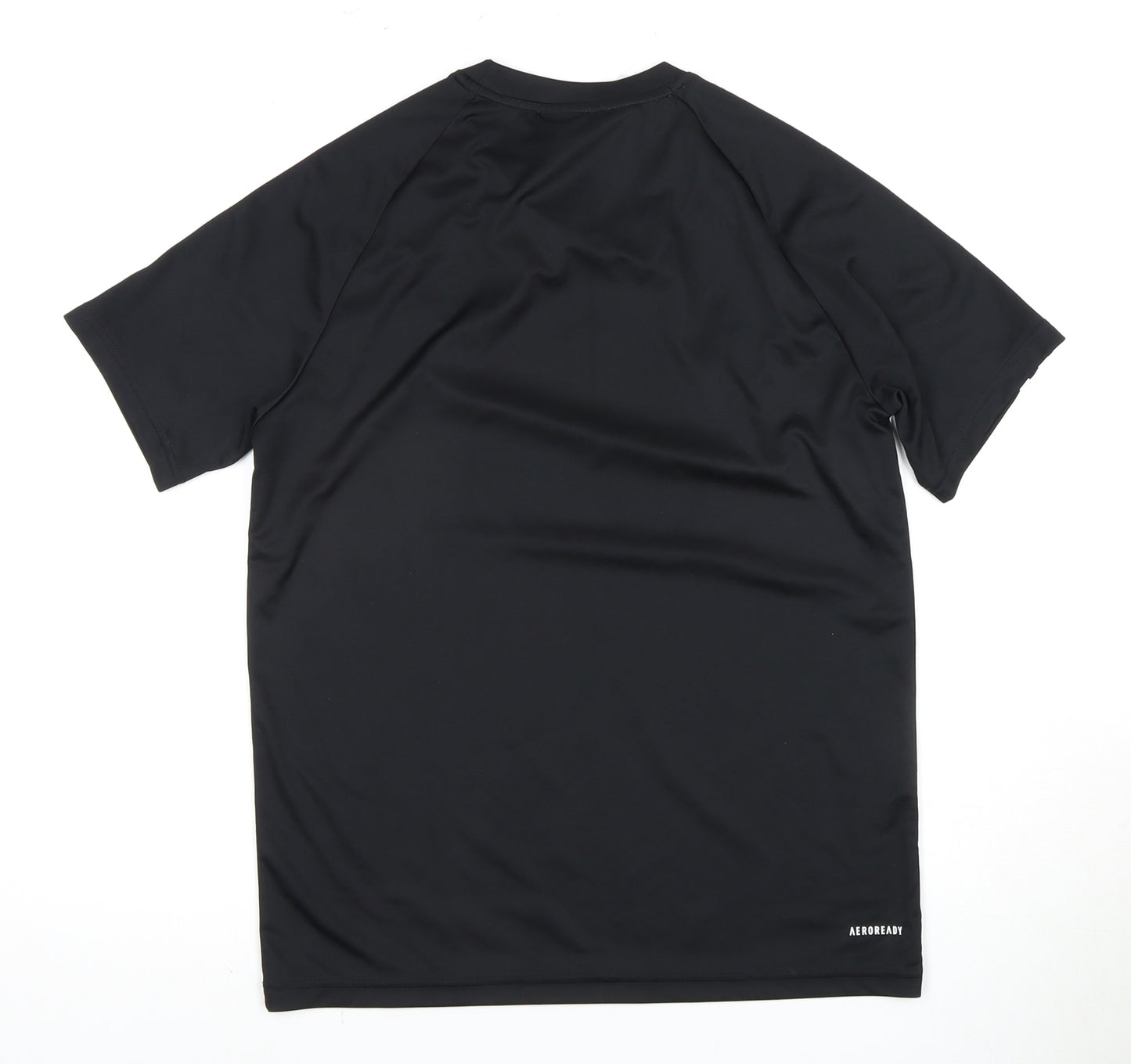 adidas Boys Black T-Shirt - Gym & Training, 13 Years