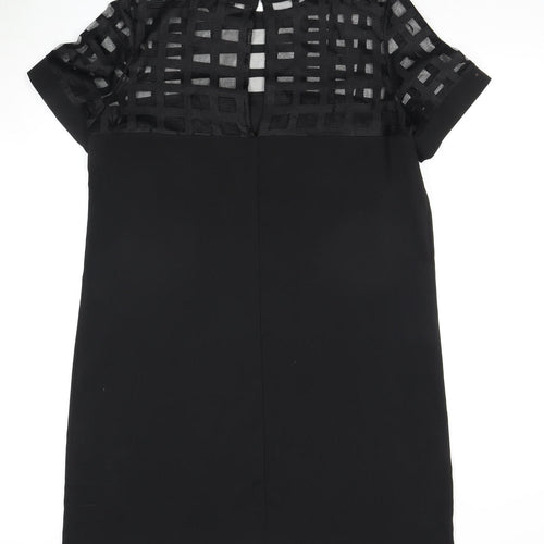 River Island Women's Black Shift Dress Size 14