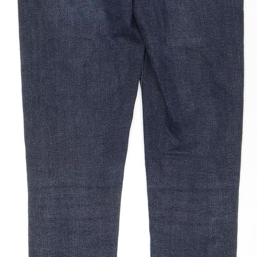Topshop Women's Blue Skinny Jeans Size 10