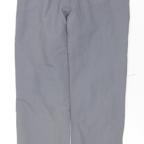 Trespass Boys Grey Trousers, Size 7-8, Regular Fit Activewear