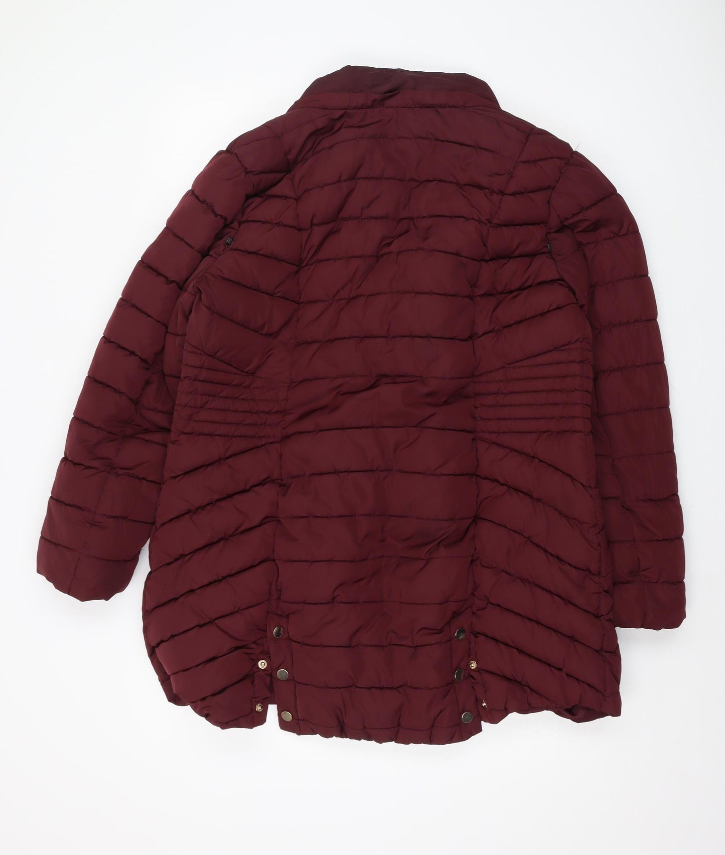 Centigrade Women's Red Puffer Jacket L Casual Style