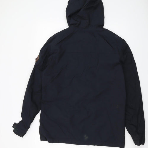 Jack & Jones Men's Blue Parka Jacket L