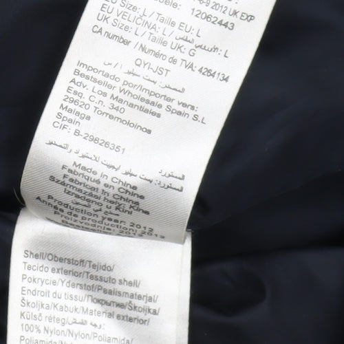 Jack & Jones Men's Blue Parka Jacket L