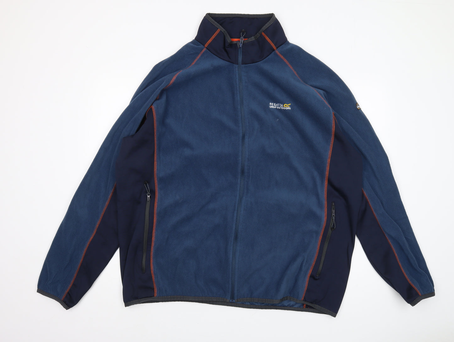 Regatta Men's Blue 4XL Fleece Jacket Casual Wear