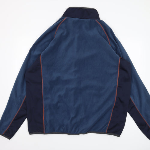 Regatta Men's Blue 4XL Fleece Jacket Casual Wear