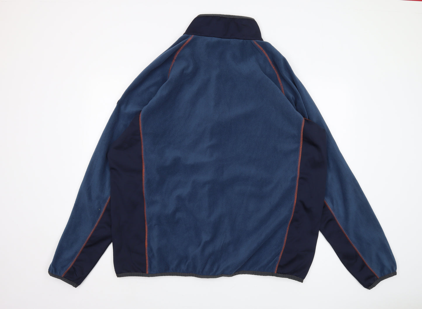 Regatta Men's Blue 4XL Fleece Jacket Casual Wear