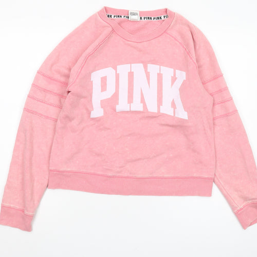 PINK by Victoria's Secret Women's Pink S Graphic Sweatshirt