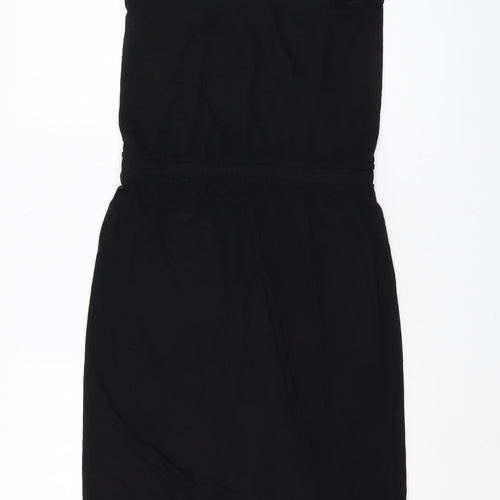 Warehouse Women's Black Sleeveless Dress Size 10