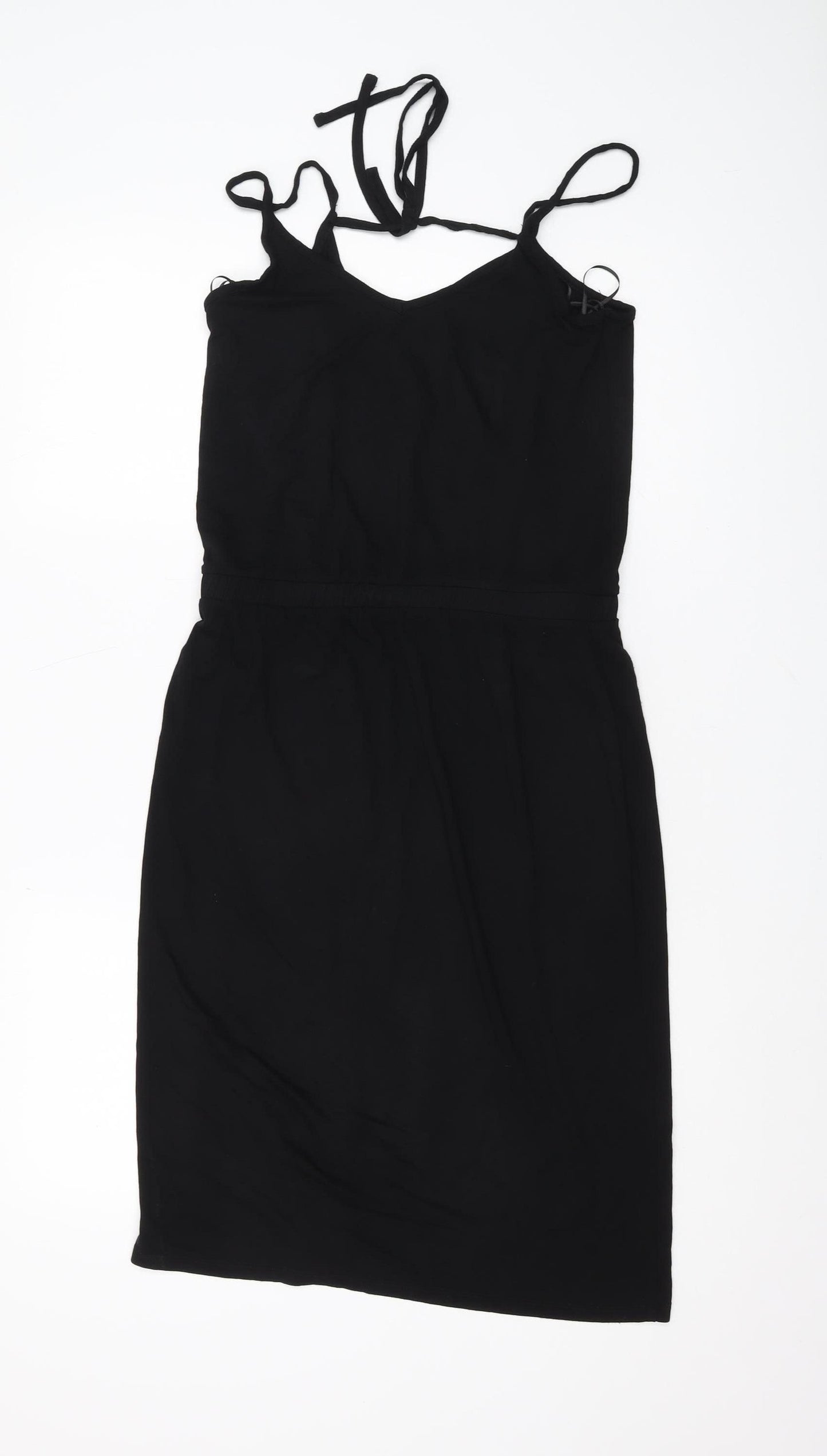 Warehouse Women's Black Sleeveless Dress Size 10