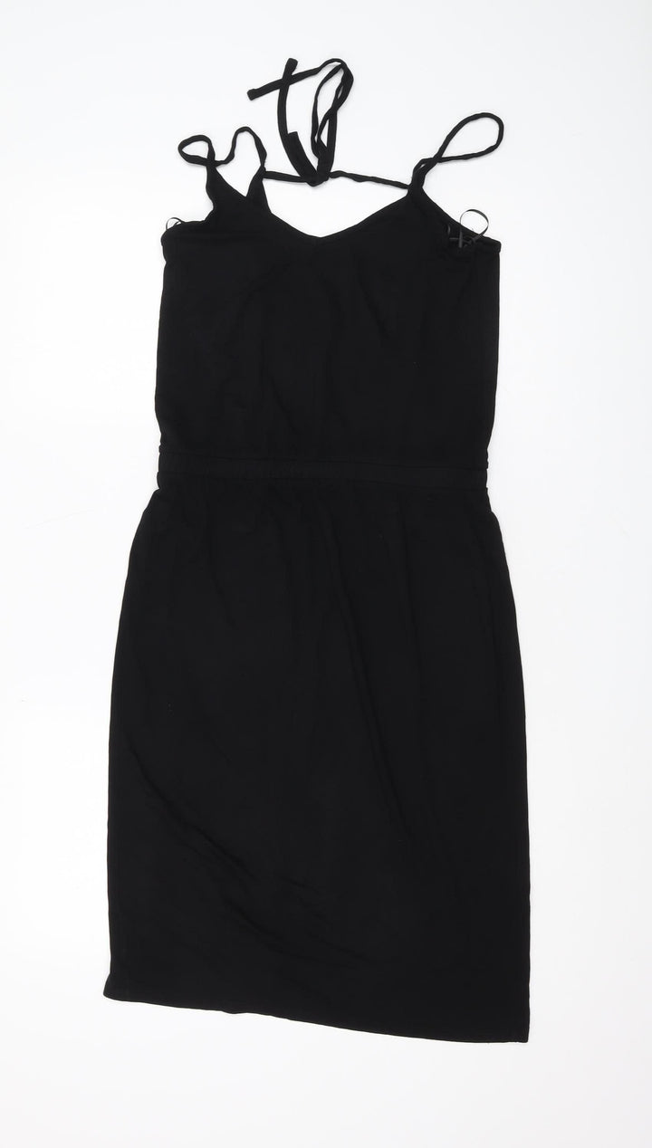 Warehouse Women's Black Sleeveless Dress Size 10