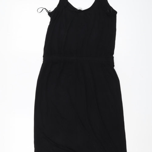 Warehouse Women's Black Sleeveless Dress Size 10