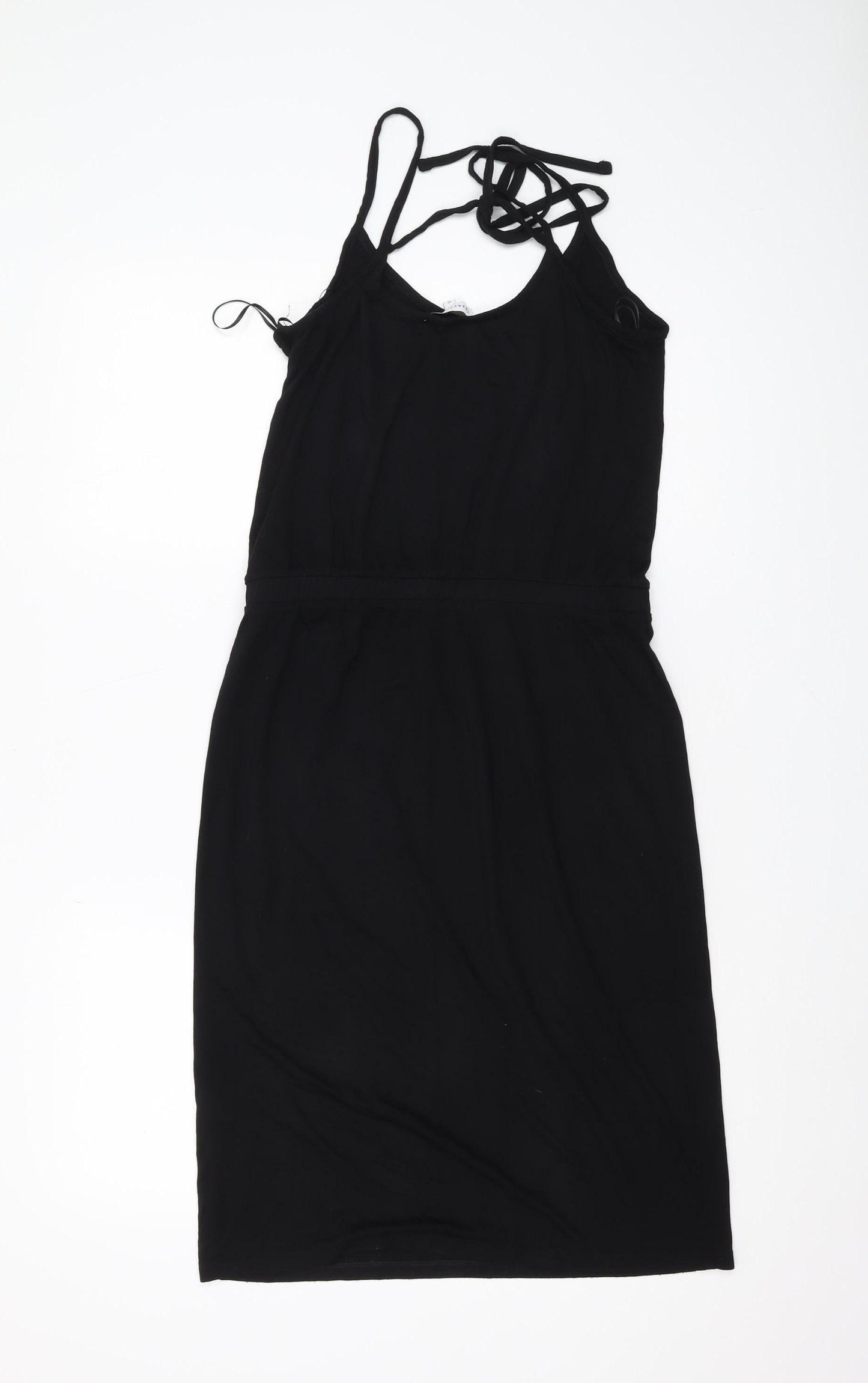 Warehouse Women's Black Sleeveless Dress Size 10