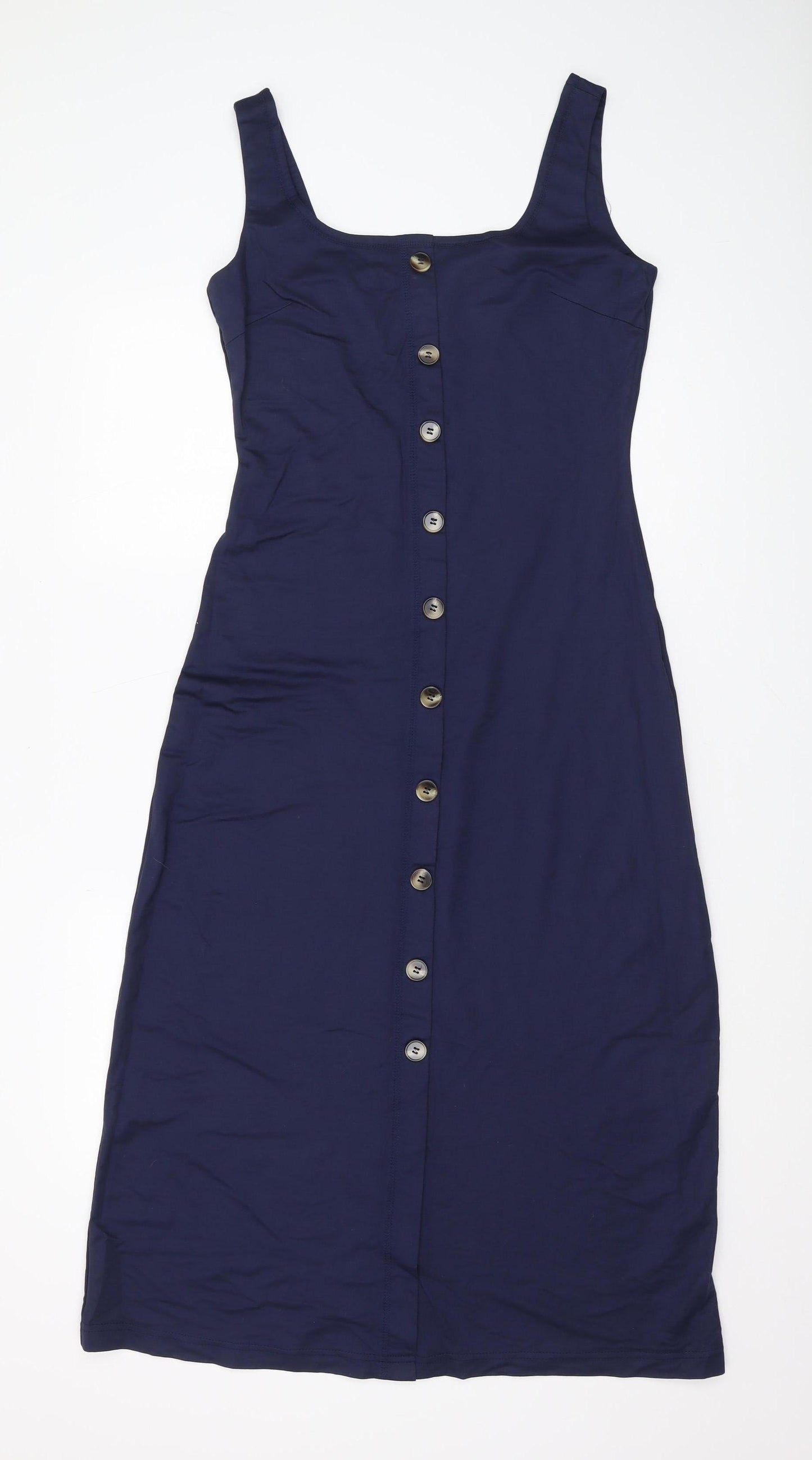 Warehouse Blue Sleeveless Women's Dress Size 10