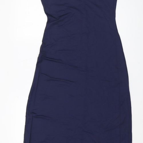 Warehouse Blue Sleeveless Women's Dress Size 10