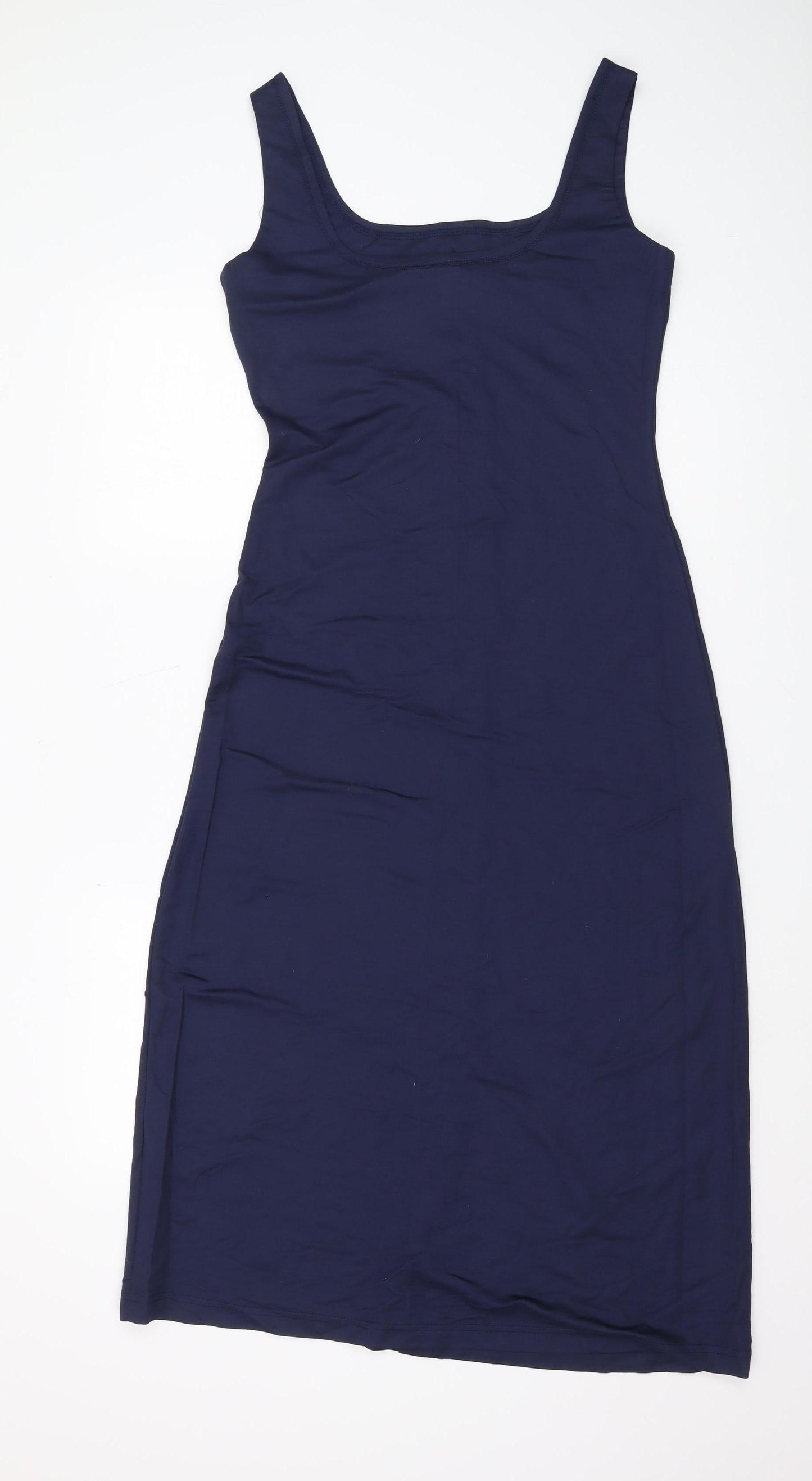 Warehouse Blue Sleeveless Women's Dress Size 10