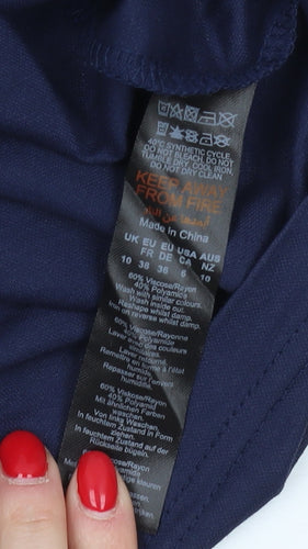 Warehouse Blue Sleeveless Women's Dress Size 10