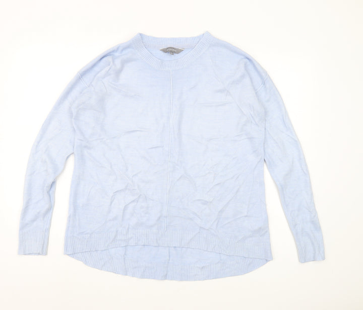 Principles Women's Blue Crew Neck Pullover Jumper, Size 10