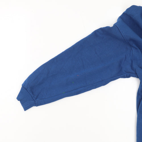 Nike Boys Blue Pullover Sweatshirt XL with Logo Accent