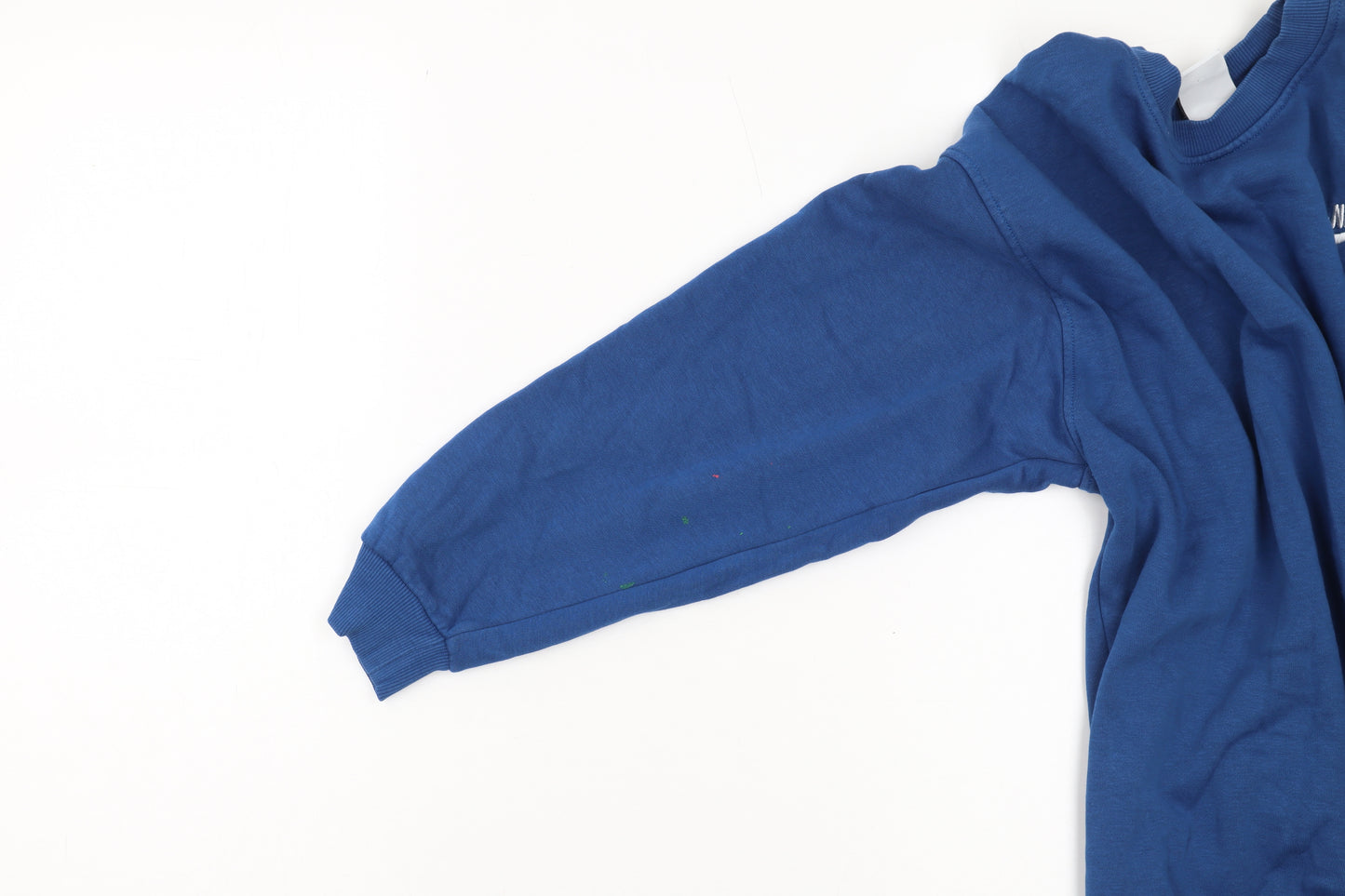 Nike Boys Blue Pullover Sweatshirt XL with Logo Accent