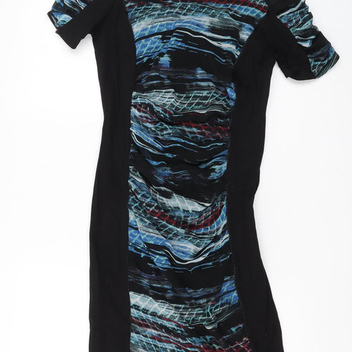 Marks and Spencer Women's Multicoloured Size 12 Bodycon Dress