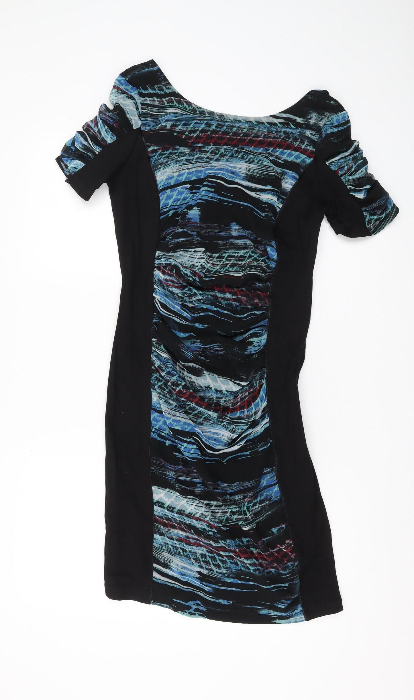 Marks and Spencer Women's Multicoloured Size 12 Bodycon Dress