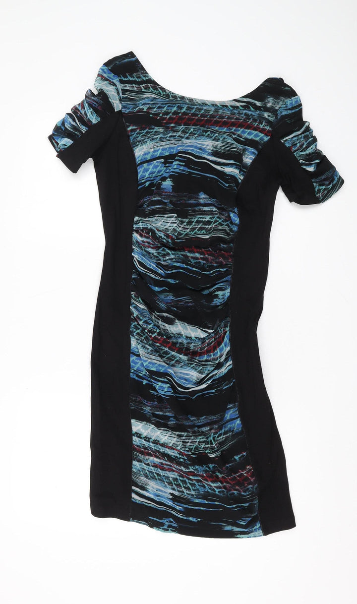 Marks and Spencer Women's Multicoloured Size 12 Bodycon Dress