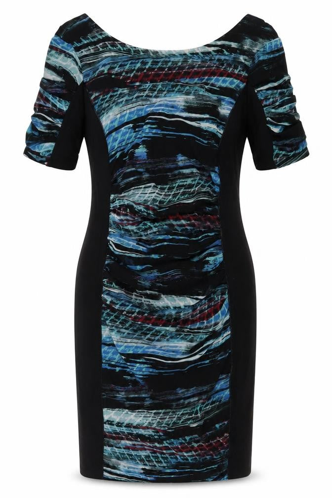 Front view of Marks & Spencer Women's Multicoloured, size 12, Bodycon Dress