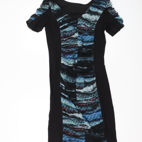 Marks and Spencer Women's Multicoloured Size 12 Bodycon Dress