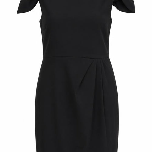 Marks and Spencer Black Sheath Dress Size 10 Women