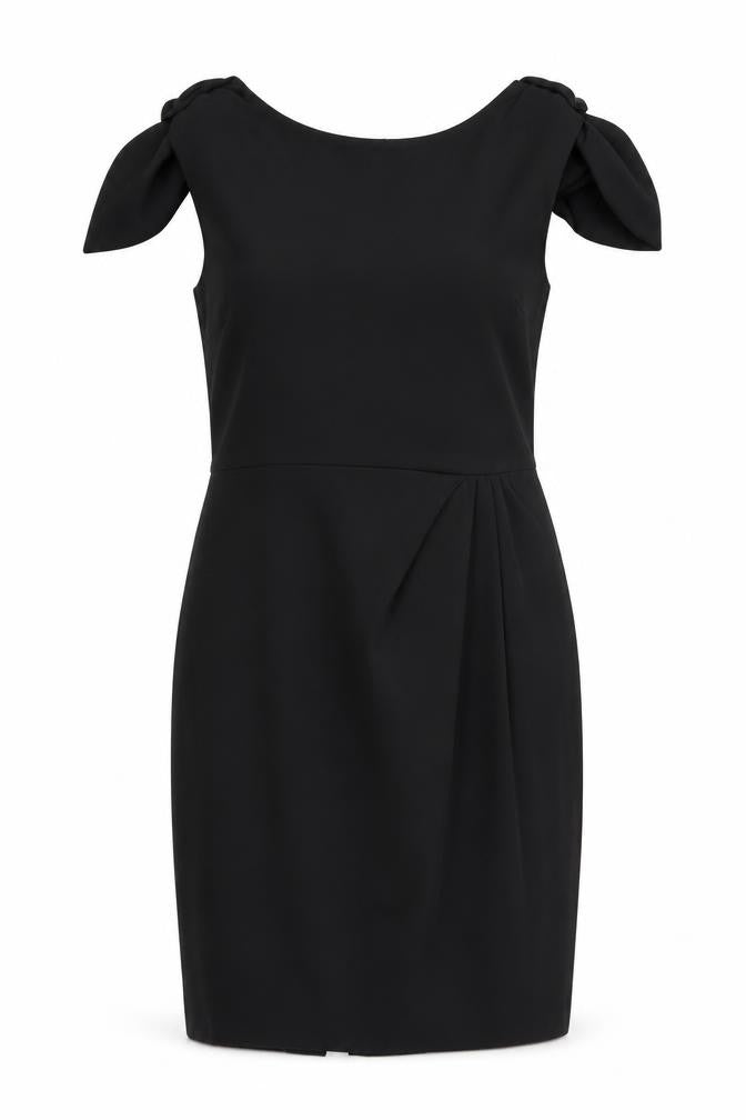 Marks and Spencer Black Sheath Dress Size 10 Women