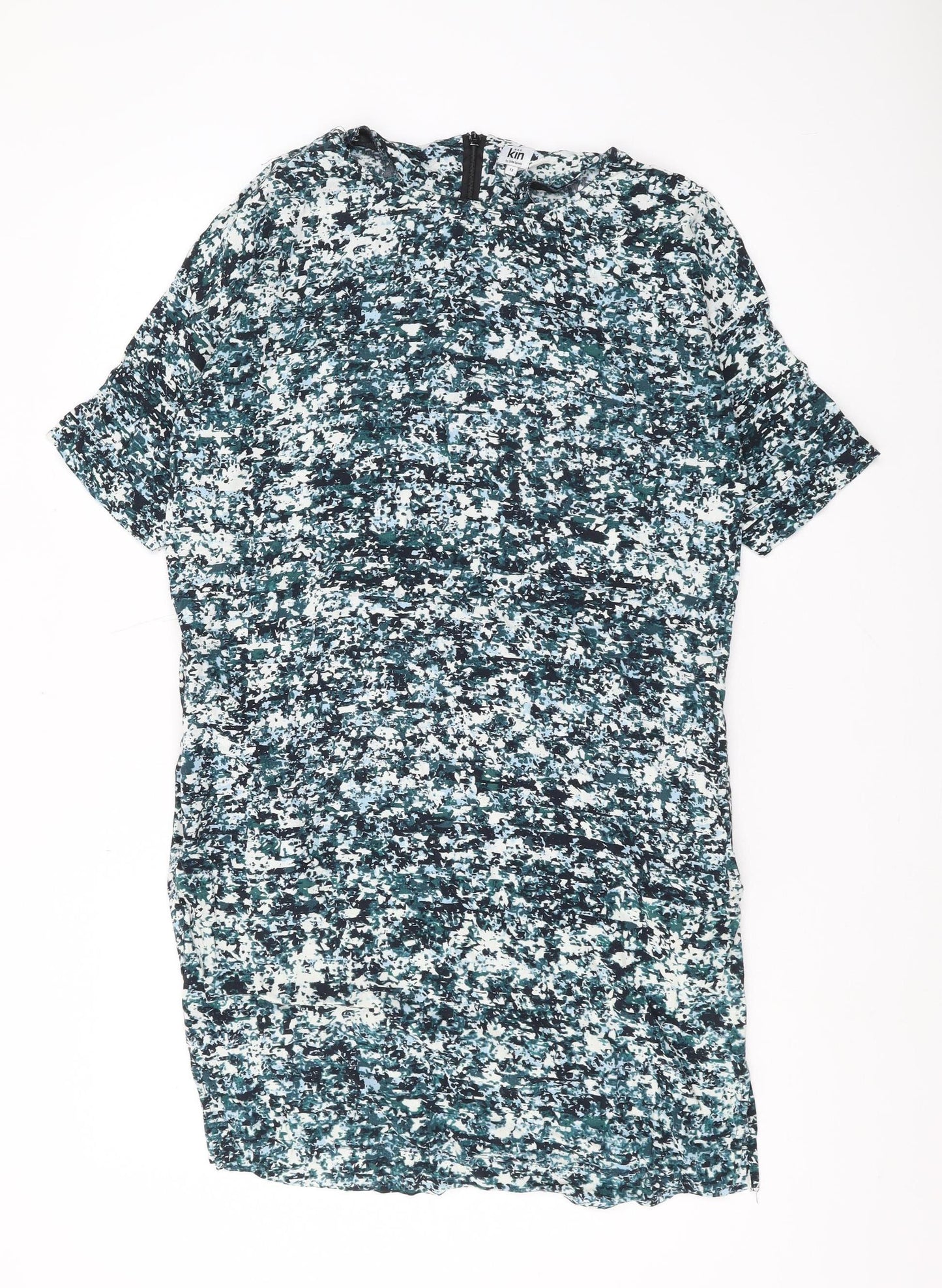 Kin by John Lewis Women's Floral Dress Multicoloured Size 12