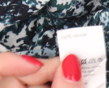 Kin by John Lewis Women's Floral Dress Multicoloured Size 12