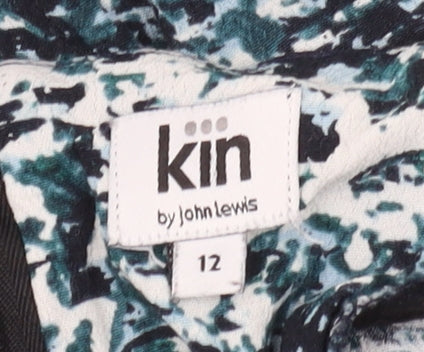Kin by John Lewis Women's Floral Dress Multicoloured Size 12