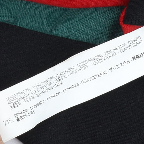 Zara Women's Black Bodycon Midi Dress Size S