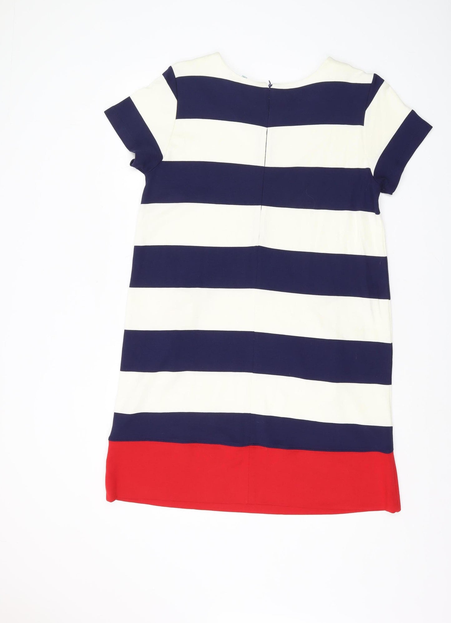 Dickins & Jones Women's Multicoloured Stripe Shift Dress