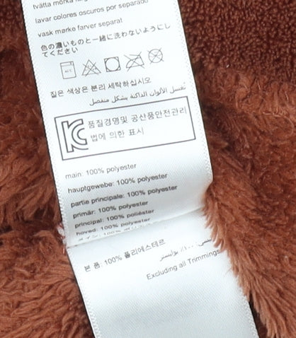 Joules Gruffalo Boys Brown Fleece Hooded Robe 3-4 Years