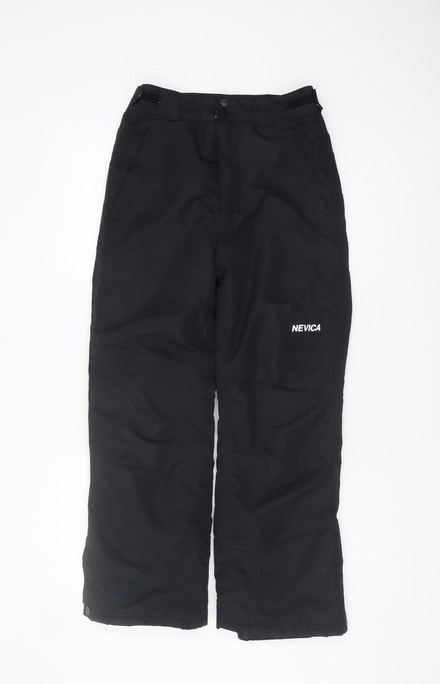 Nevica Boys Black Snow Pants, 11-12 Years, Waterproof Breathable