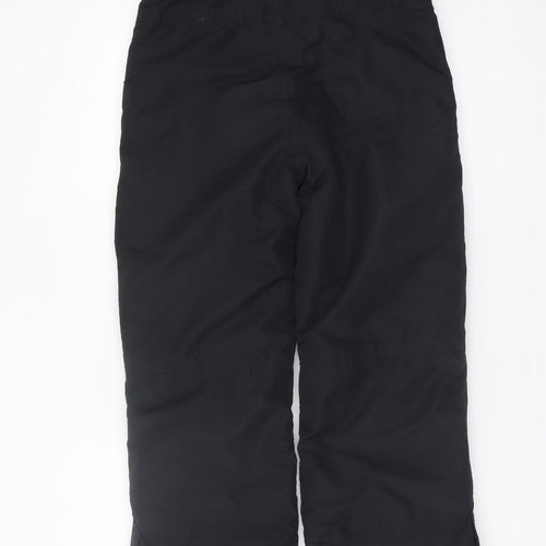 Nevica Boys Black Snow Pants, 11-12 Years, Waterproof Breathable