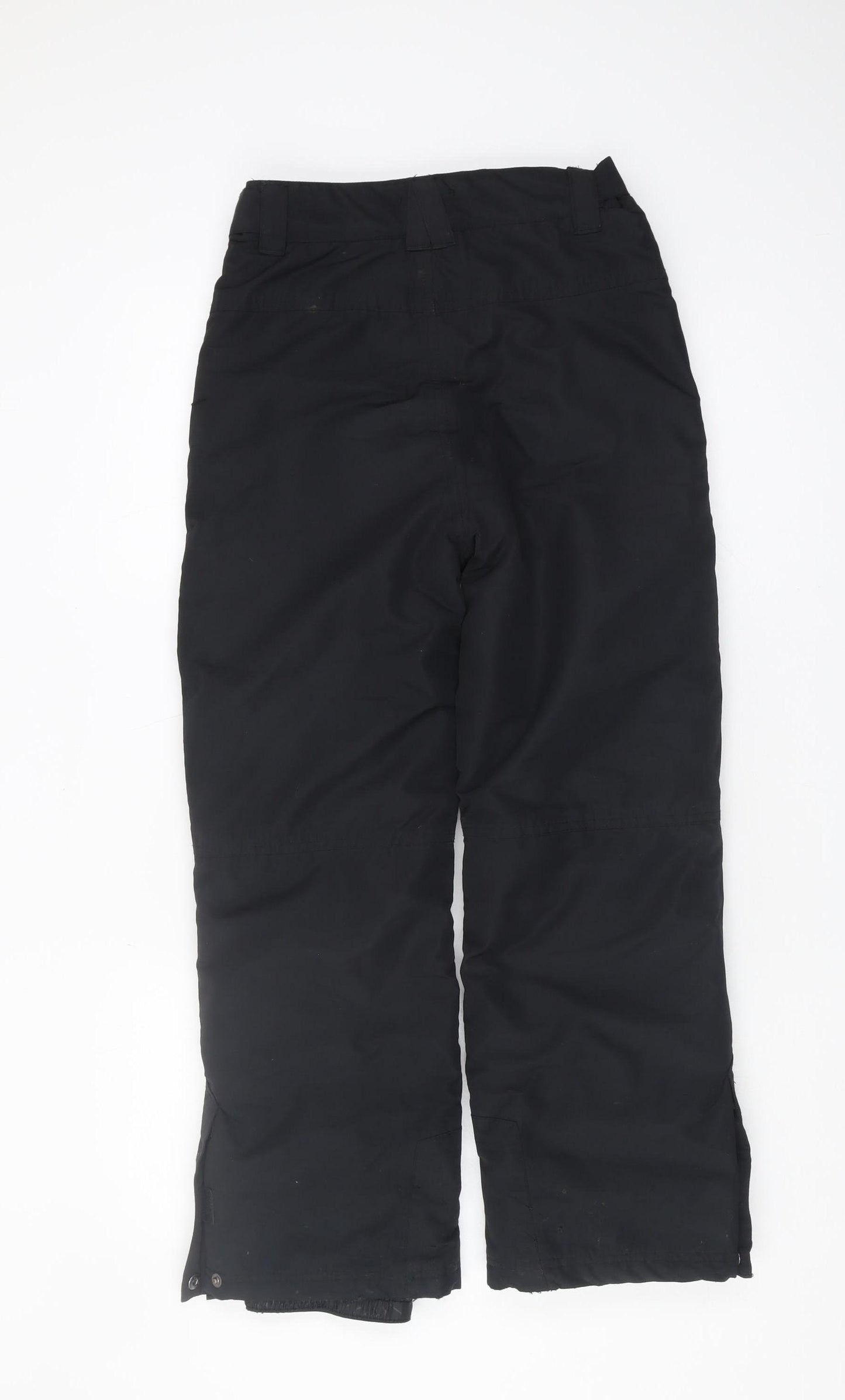 Nevica Boys Black Snow Pants, 11-12 Years, Waterproof Breathable