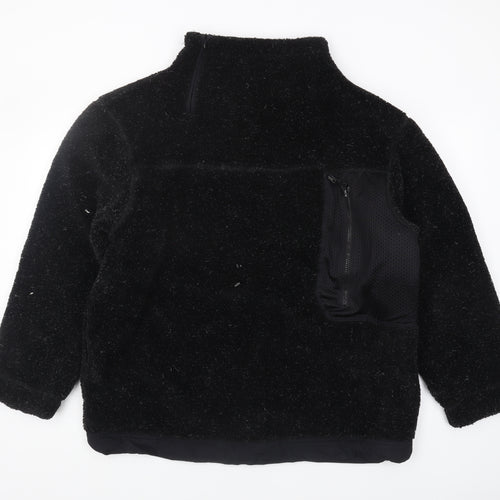 Dr Martens Men's Black Fleece Pullover XL