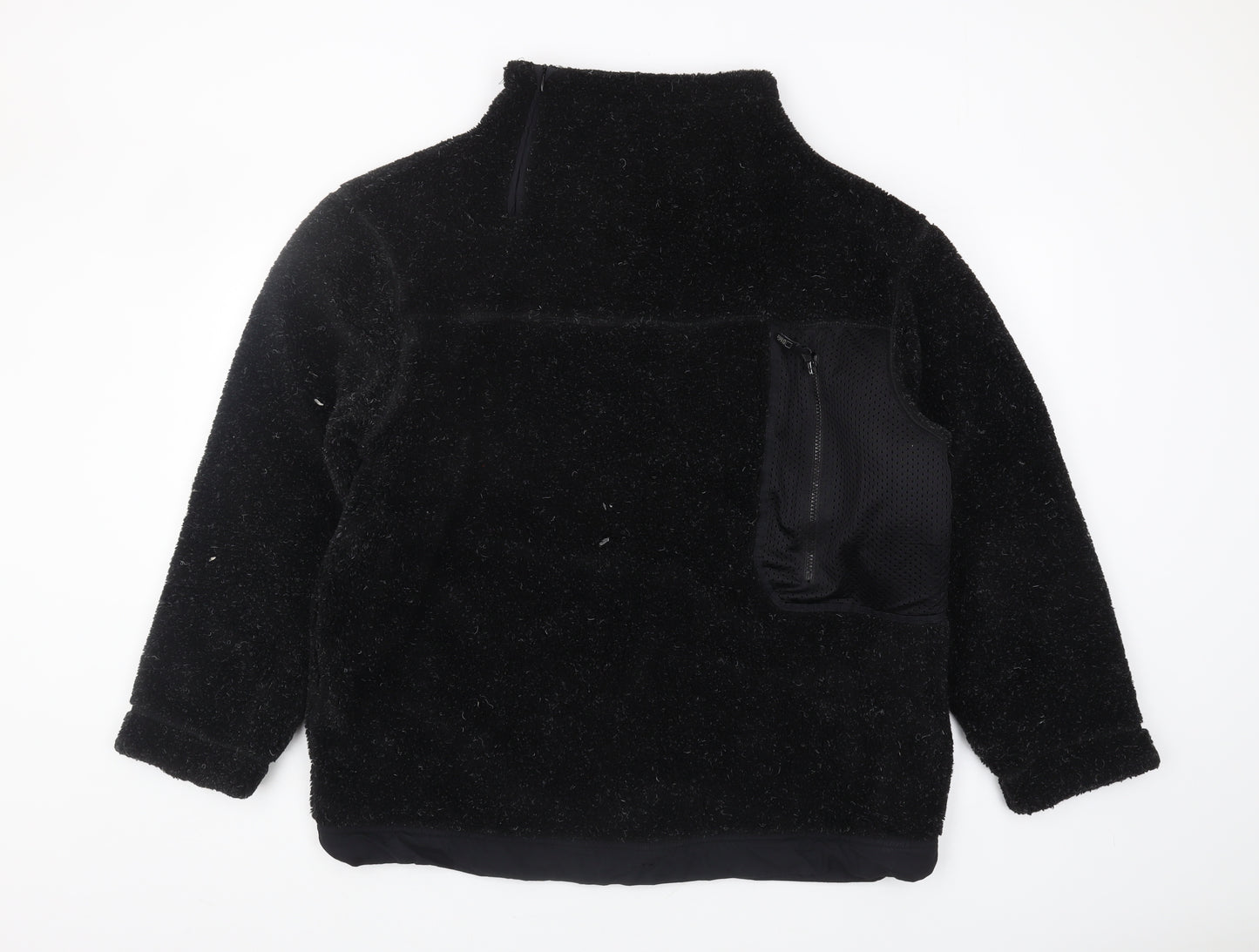 Dr Martens Men's Black Fleece Pullover XL