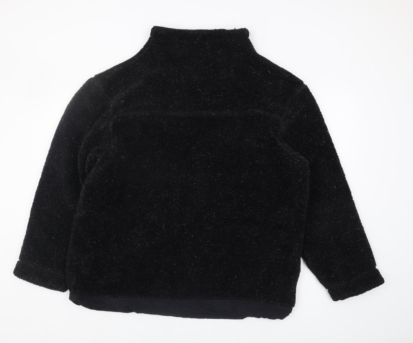 Dr Martens Men's Black Fleece Pullover XL